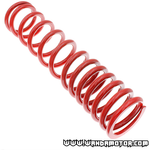 Coil spring 279x48 red
